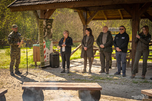 Dzień Ziemi - zasadzenie Zakątka Leśnego na 35. lat BiOSG Dzień Ziemi - zasadzenie Zakątka Leśnego na 35. lat BiOSG