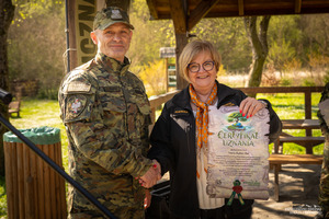 Dzień Ziemi - zasadzenie Zakątka Leśnego na 35. lat BiOSG Dzień Ziemi - zasadzenie Zakątka Leśnego na 35. lat BiOSG