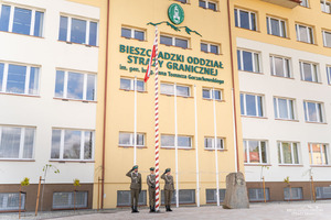 święto flagi w BiOSG święto flagi w BiOSG