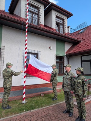Święto flagi w podkarpackich placówkach SG 