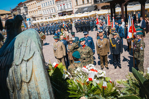 fot. Marek Maśniak Radio Rzeszów Święto Konstytucji 3 Maja w Rzeszowie