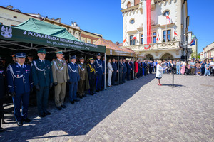 fot. Jerzy Żygadło PUW Rzeszów Święto Konstytucji 3 Maja w Rzeszowie