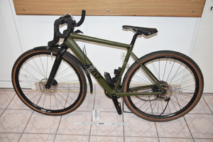 Zatrzymany rower