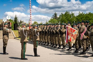 Uroczystość przy Stanicy Chreptiów