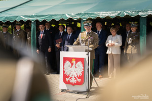 Uroczystość przy Stanicy Chreptiów