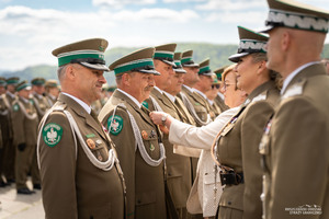 Uroczystość przy Stanicy Chreptiów