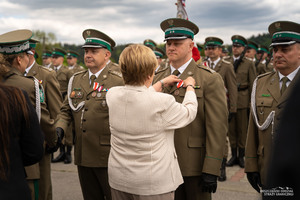 Uroczystość przy Stanicy Chreptiów