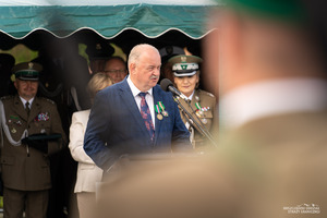 uroczystości przy Stanicy Chreptiów