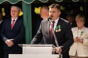 uroczystości przy Stanicy Chreptiów