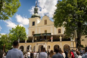 Nabożeństwo z okazji 35-lecia Bieszczadzkiego Oddziału SG