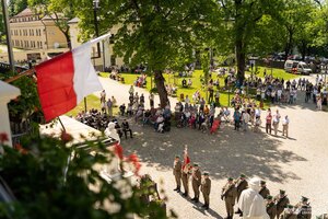 Nabożeństwo z okazji 35-lecia Bieszczadzkiego Oddziału SG