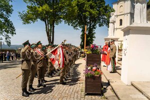 Nabożeństwo z okazji 35-lecia Bieszczadzkiego Oddziału SG