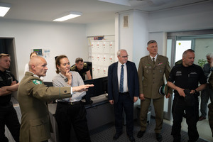 Wiceminister Sprawiedliwości z wizytą w BiOSG