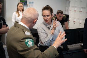 Wiceminister Sprawiedliwości z wizytą w BiOSG