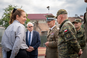 Wiceminister Sprawiedliwości z wizytą w BiOSG