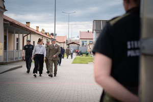 Wiceminister Sprawiedliwości z wizytą w BiOSG