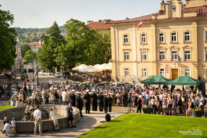 Muzyczna niespodzianka Orkiestry MOSG z w Przemyślu