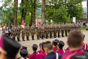 Uroczystości w Kalwarii Pacławskiej Uroczystości w Kalwarii Pacławskiej
