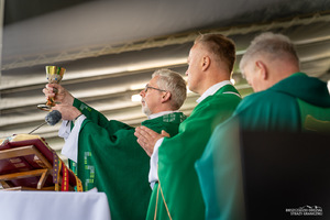 Uroczystości w Kalwarii Pacławskiej Uroczystości w Kalwarii Pacławskiej