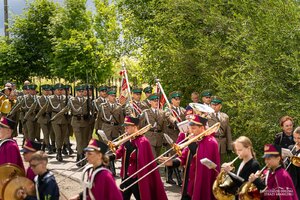 Uroczystości w Kalwarii Pacławskiej Uroczystości w Kalwarii Pacławskiej