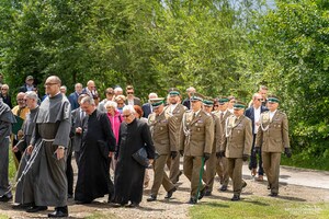 Uroczystości w Kalwarii Pacławskiej Uroczystości w Kalwarii Pacławskiej