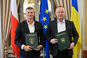 Spotkanie pełnomocników granicznych Polski i Ukrainy