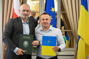 Spotkanie pełnomocników granicznych Polski i Ukrainy