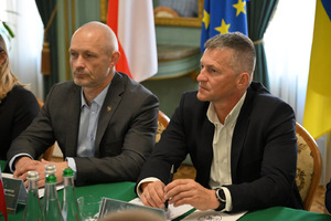 Spotkanie pełnomocników granicznych Polski i Ukrainy