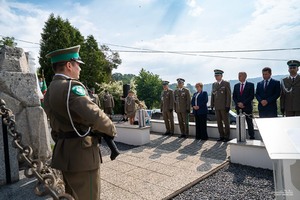 uroczystości w Zagórzu uroczystości w Zagórzu