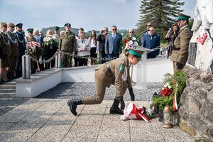 uroczystości w Zagórzu uroczystości w Zagórzu