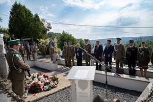uroczystości w Zagórzu uroczystości w Zagórzu