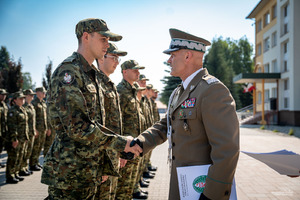 Mianowanie na stopień kaprala