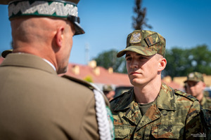 Mianowanie na stopień kaprala