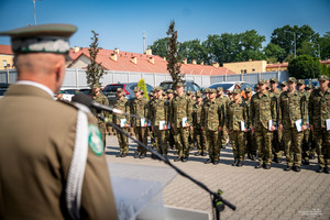 Mianowanie na stopień kaprala