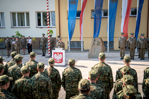 Mianowanie na stopień kaprala