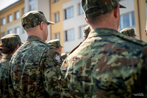 Mianowanie na stopień kaprala