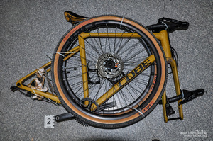 zatrzymany rower zatrzymany rower