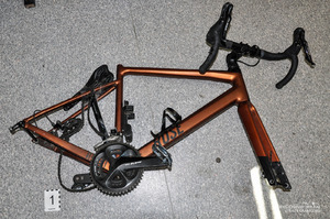 zatrzymany rower zatrzymany rower