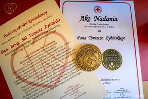W Muzeum Narodowym w Przemyślu odbyła się uroczystość związana z obchodami Światowego Dnia Krwiodawcy