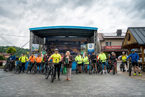 Rajd rowerowy Transgranicznym Szlakiem Dawnych Placówek SG