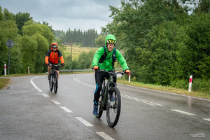 Rajd rowerowy Transgranicznym Szlakiem Dawnych Placówek SG