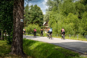 Rajd rowerowy Transgranicznym Szlakiem Dawnych Placówek SG