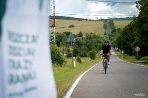 Rajd rowerowy Transgranicznym Szlakiem Dawnych Placówek SG