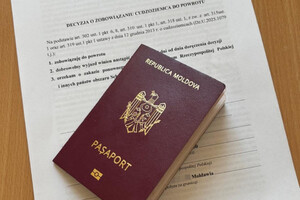 Decyzja zobowiązująca do powrotu i paszport 