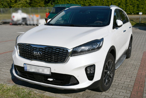 Zatrzymane auto