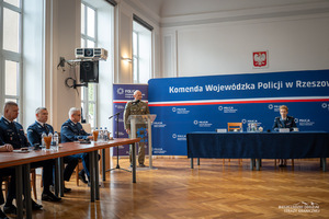 Bieszczadzki Oddział SG i Policja z Podkarpacia podpisały porozumienia ze szkołami średnimi