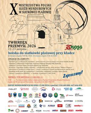 X Mistrzostwa Polski w Siatkówce Plażowej Służb Mundurowych Twierdza Przemyśl 2026
