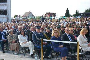 Dożynki Prezydenckie w Tryńczy