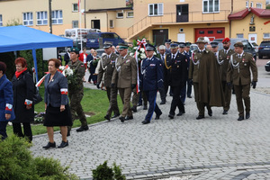 Wojewódzkie obchody w Nawsiu fot. FB/Gmina Wielopole Skrzyńskie