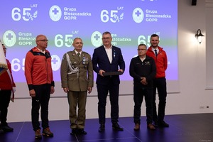 65-lecie Grupy Bieszczadzkiej GOPR i Dzień Ratownictwa Górskiego fot. K. Adamczyk